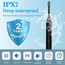 Kit Escova de Dente Elétrica Profissional