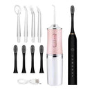 Kit Escova de Dente Elétrica Profissional