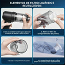 Aspirador de Pó Portátil Sem Fio