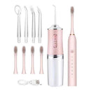 Kit Escova de Dente Elétrica Profissional