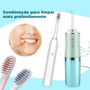Kit Escova de Dente Elétrica Profissional