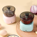 Mini Triturador Elétrico de Alimentos 350ml