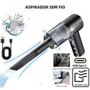 Aspirador de Pó Portátil Sem Fio