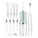 Kit Escova de Dente Elétrica Profissional