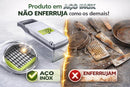 UltraChef™ - Cortador e Fatiador Multifuncional 16 em 1